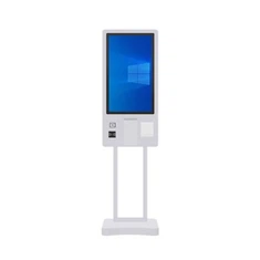 Selbstbestellender Kiosk mit Bodenständer